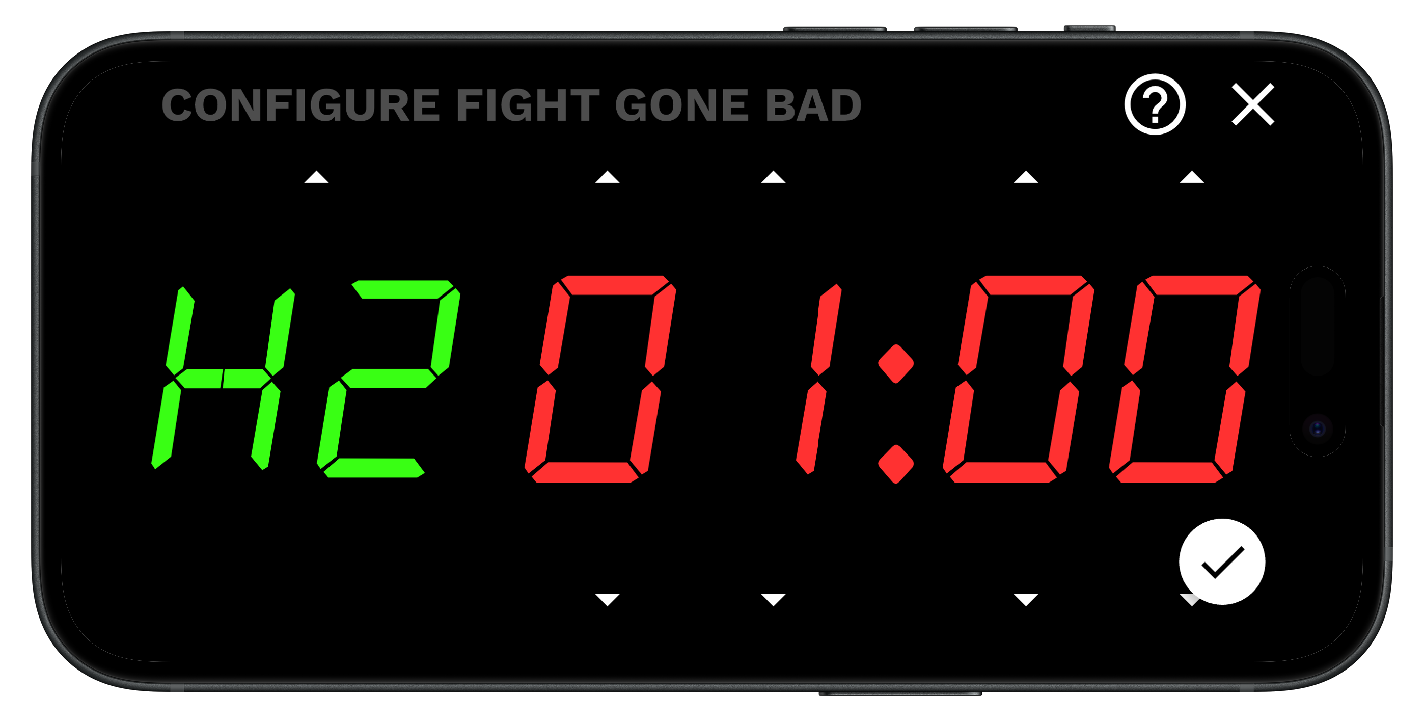 Configuring rest length in the Fight Gone Bad timer