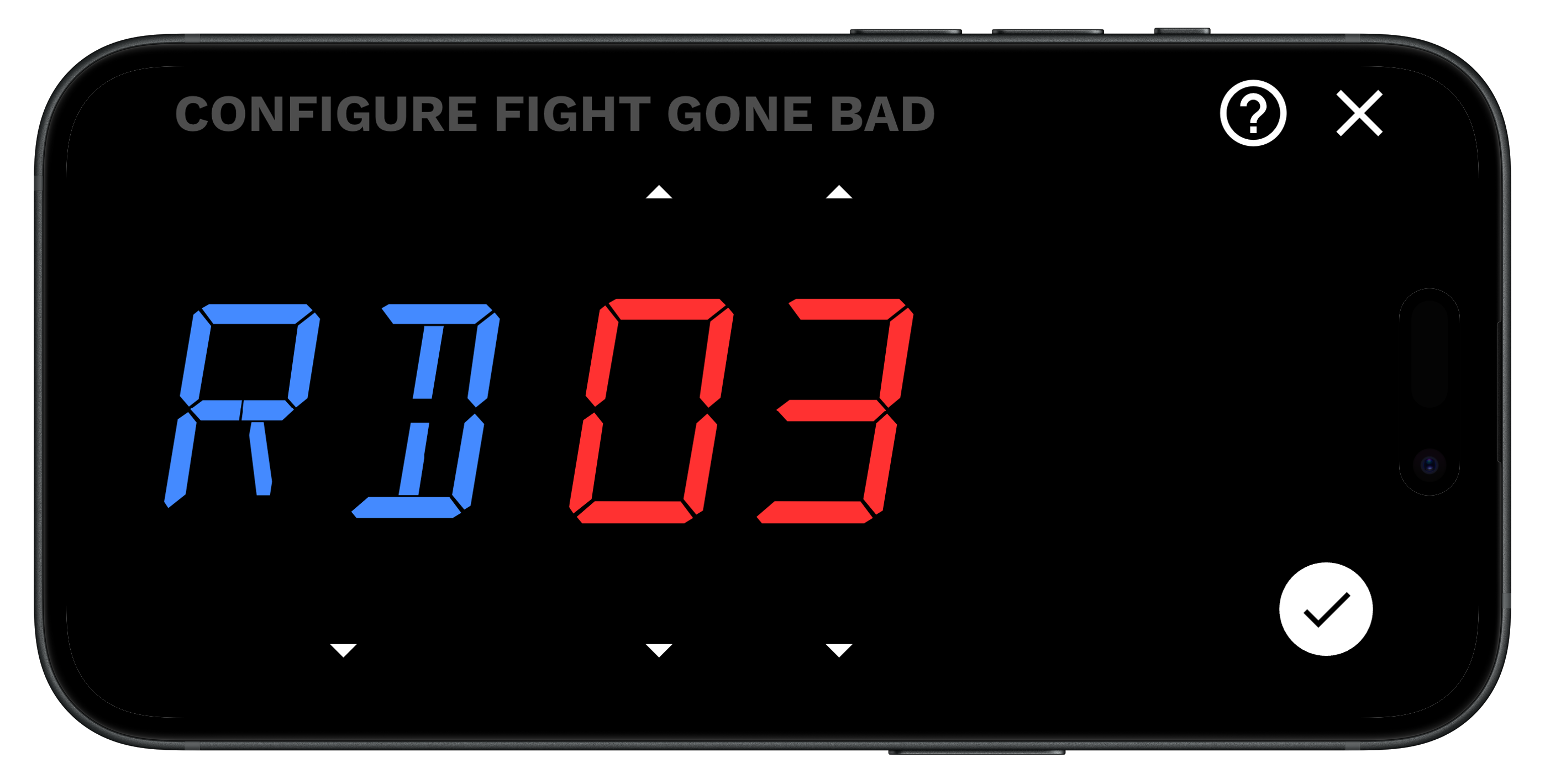 Fight Gone Bad Timer