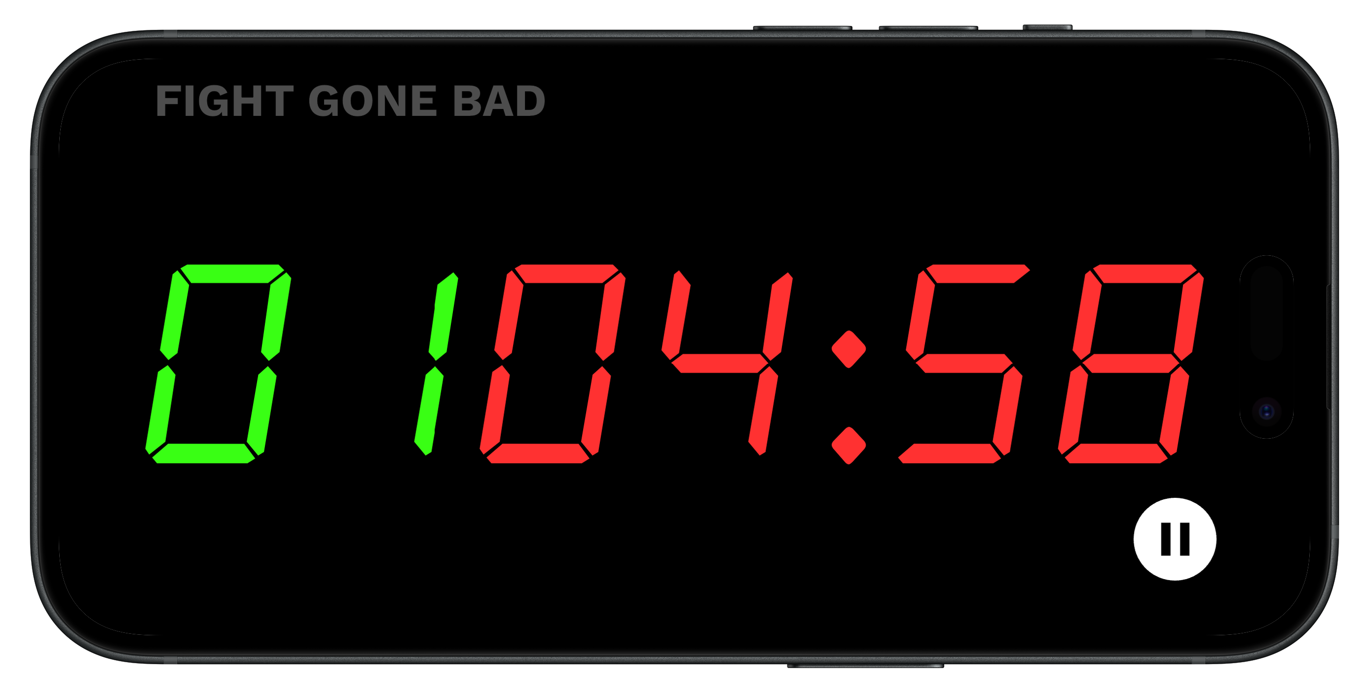 The Fight Gone Bad timer running