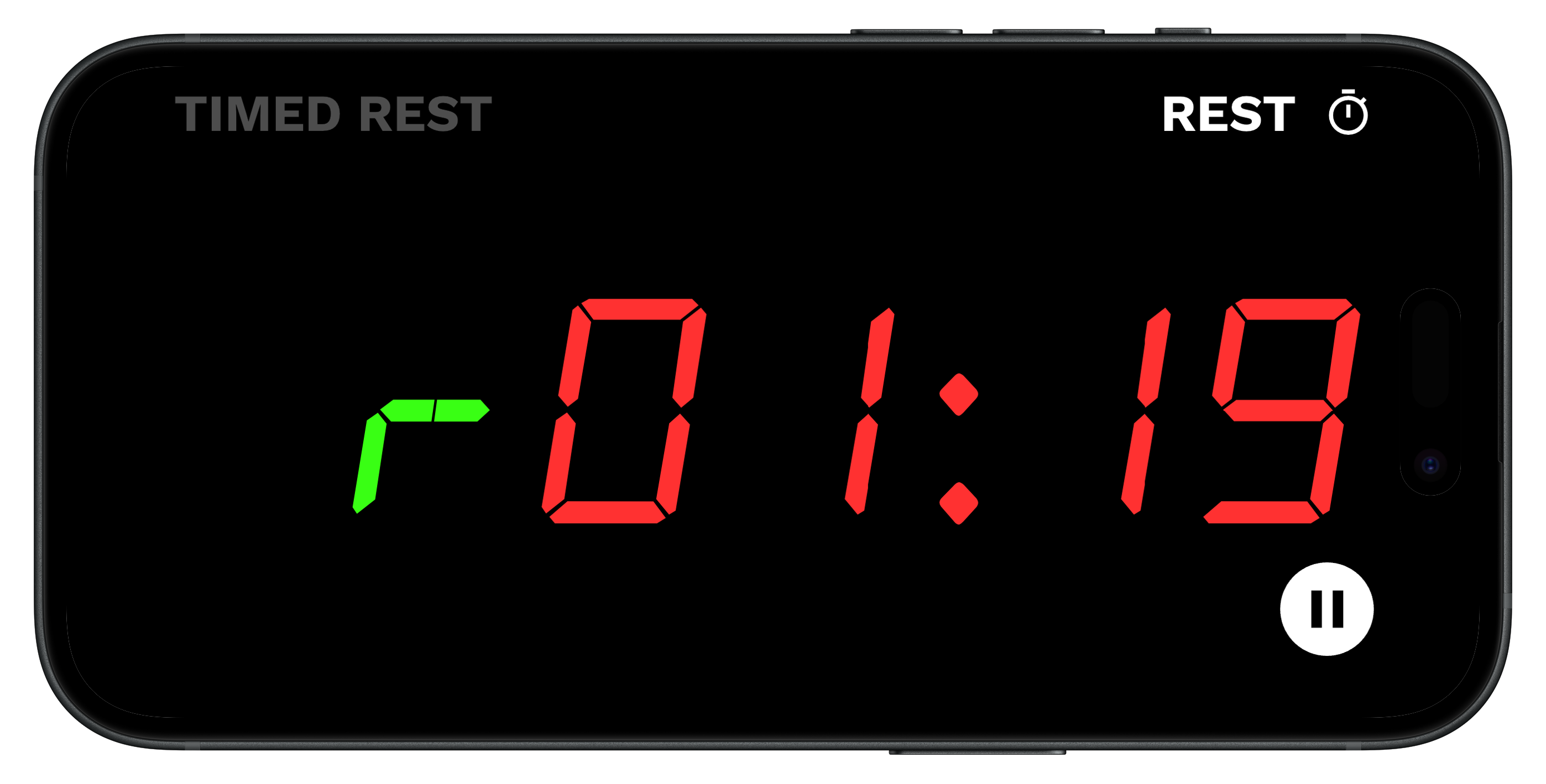 Timed Rest Timer